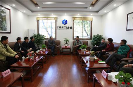 促交流謀合作，智慧制造公司董事長李長國到公司交流