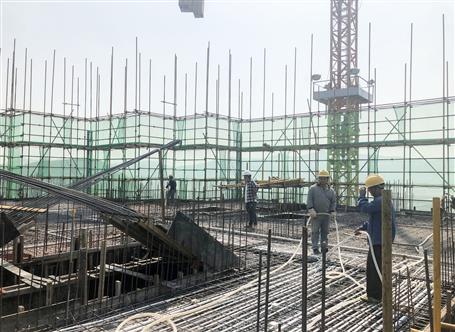 十一國(guó)慶，他們是工地上最美的身影！