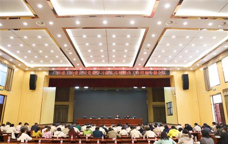 公司黨委召開學(xué)習(xí)落實(shí)巡視整改工作措施專題會議