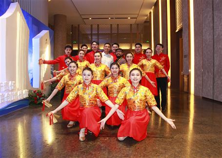 冶建音樂(lè)快板，驚艷集團(tuán)文藝匯演舞臺(tái)！