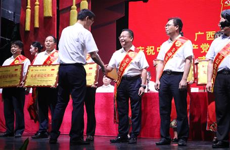 喜訊！公司榮獲集團(tuán)公司黨委多項(xiàng)榮譽(yù)表彰