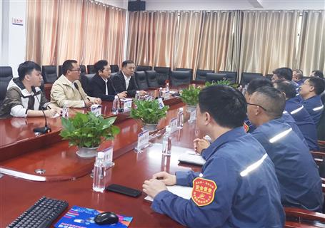 蒙勝益赴江西與兩家企業(yè)開(kāi)展工作會(huì)談