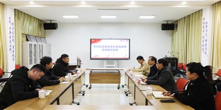 柳北區(qū)科技局到冶建公司調研指導