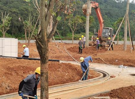 這個項目即將完工，有望緩解周邊停車難問題