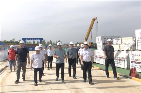 【“兩個年”雙提升】蒙勝益、唐峰赴內(nèi)蒙古項目調(diào)研指導