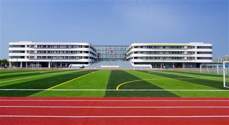 【“兩個(gè)年”雙提升】開學(xué)了！冶建公司承建的學(xué)校項(xiàng)目順利交付