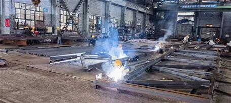 【奮戰(zhàn)一季度?沖刺開(kāi)門紅】冶建第九分公司：火紅生產(chǎn)迎新春