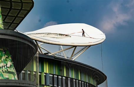 為信譽(yù)和市場而戰(zhàn)丨江蘇東臺會(huì)務(wù)綜合體建設(shè)紀(jì)實(shí)