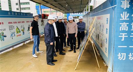 胡祖治到冶建廣東公司項目調(diào)研指導(dǎo)