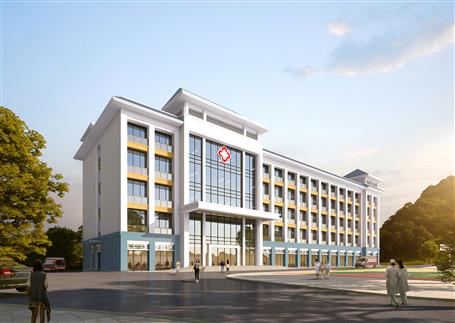 提升“三力” 爭創(chuàng)佳績?chǔ)虻谖宸止境薪ǖ膽{祥市人民醫(yī)院內(nèi)科綜合樓項(xiàng)目舉行開工儀式