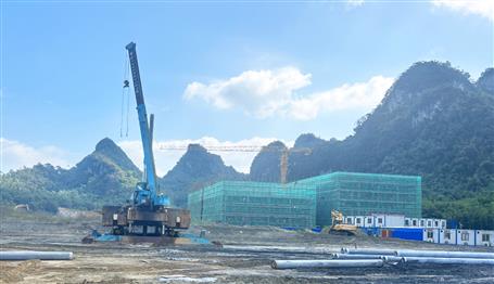 【錨定目標(biāo) 奮力沖刺】廣東公司項目：鉚足干勁 有序推進