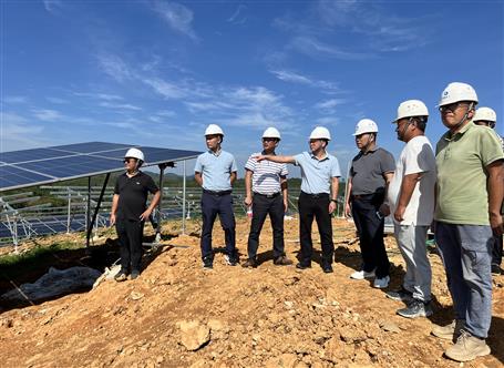 陶禮智到基礎(chǔ)分公司項目調(diào)研指導工作