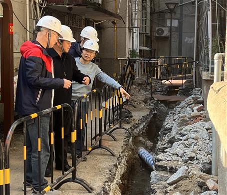 蒙勝益到柳州城市更新項目調(diào)研指導工作