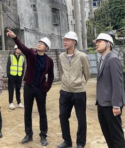 何勇到欽州、憑祥項目開展一季度暨復工復產(chǎn)綜合大檢查