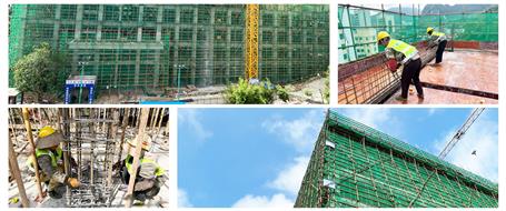 【奮戰(zhàn)三季度 打贏攻堅戰(zhàn)】戰(zhàn)高溫?fù)屵M度 項目建設(shè)“火熱”推進