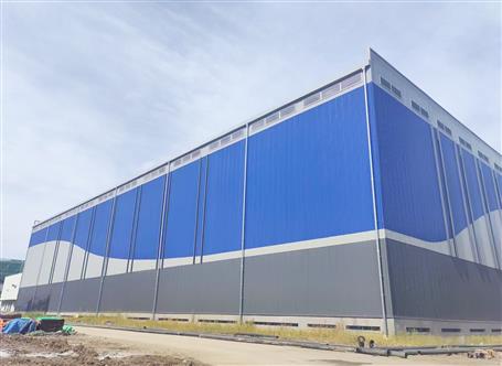 【奮戰(zhàn)三季度 打贏攻堅戰(zhàn)】冶建第四分公司黑龍江省項目有序施工