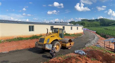 【奮戰(zhàn)三季度 打贏攻堅戰(zhàn)】冶建桂海分公司項(xiàng)目搶工期趕進(jìn)度