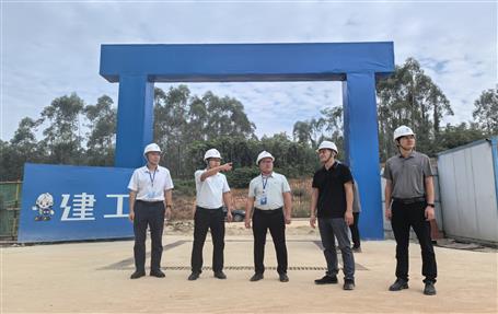 韋克雪到欽州、憑祥項(xiàng)目開展三季度安全生產(chǎn)質(zhì)量綜合大檢查