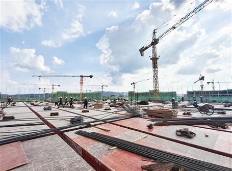 【奮戰(zhàn)三季度 打贏攻堅戰(zhàn)】冶建第十分公司憑祥項(xiàng)目：大干快建 高效推進(jìn)