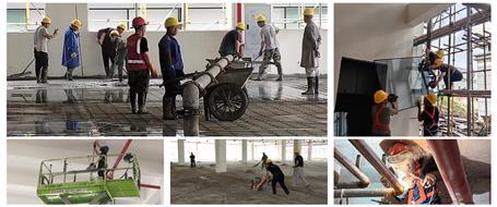 【大干二季度 沖刺半年紅】冶建第一分公司項(xiàng)目：競賽掀熱潮 聚力促生產(chǎn)